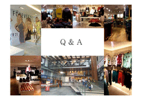 SPA 브랜드 포에버21 FOREVER21의 성공요인-13