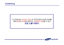 삼성노블카운티 서비스마케팅전략-12