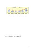 `금양인터내셔날`의 마케팅전략 -유통채널을 중심으로-8