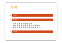 외식업계의 인력난-2