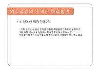 외식업계의 인력난-9