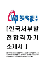 [한국서부발전-2013년최신공채합격자기소개서]한국서부발전자기소개서자소서,한국서부발전자소서자기소개서,서부발전자소서,서부발전합격자기소개서,서부발전합격자소서,자기소개서-1