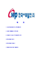 [한국서부발전-2013년최신공채합격자기소개서]한국서부발전자기소개서자소서,한국서부발전자소서자기소개서,서부발전자소서,서부발전합격자기소개서,서부발전합격자소서,자기소개서-2