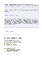 ★2022년 국민건강보험공단 (간호사 6급) 자기소개서 합격예문 [국민건강보험 자기소개서 합격자소서/국민건강보험 자소서 지원동기]-2