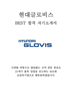 현대글로비스 인턴 최신 BEST 합격 자기소개서!!!!-1