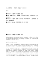 노사관계론 -인턴과 비정규직의 절규-1