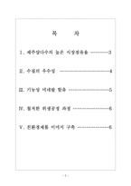 [생수시장]제주삼다수 성공요인분석 보고서-2
