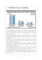 [생수시장]제주삼다수 성공요인분석 보고서-3