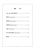 [마케팅]포지셔닝을 읽고..-2