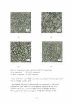 [졸업][기계금속재료공학] STS3 합금공구강의 Quenching-tempering 처리시 Tempering온도에 따른 미세조직-15