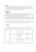 [수업지도안] 음악수업계획안-1