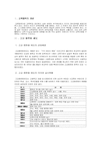 [교육학] 고교평준화제도에 대해서-1