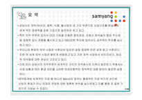 [경영전략] 글로벌제약회사로 가기 위한 삼양사의 Road map-2