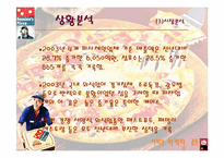 [서비스마케팅] 도미노피자의 마케팅전략-4