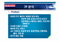 [서비스마케팅] Outback 아웃백 서비스마케팅전략-17