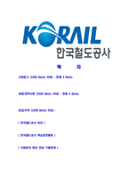 [한국철도공사-최신공채합격자기소개서]한국철도공사자기소개서자소서,한국철도공사자소서자기소개서,코레일자소서,코레일합격자기소개서,코레일합격자소서,KORAIL자기소개서-2