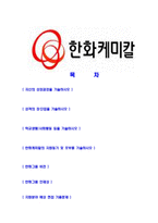 [한화케미칼-최신공채합격자기소개서]한화케미칼자기소개서자소서,한화케미칼자소서자기소개서,한화자소서,케미칼합격자기소개서,합격자소서,자기소개서-2