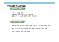트위터(twitter)의 이해 및 트위터 이용 마케팅 사례분석-13