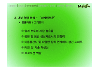 멜론 melon 기업분석과 마케팅사례분석및 멜론의 경쟁우위와 문제점및 새로운전략제안-18