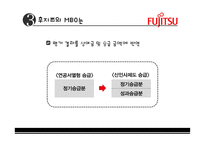 후지쯔 인적자원관리 사례-7