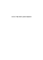 인터넷 악플 문화의 실태와 해결방안-1