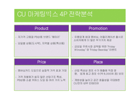 CU 편의점(패밀리마트) 마케팅 전략분석과 CU가 향후 나아가야할방향-14