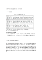 SM엔터테인먼트 마케팅 전략분석과 SM엔터테인먼트 앞으로의 경영전략제안-2
