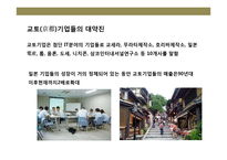 일본의 실리콘밸리 교토(京都)기업들의 성공이해 및 경영전략 사례분석-3