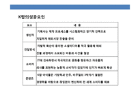 K팝의 성공요인 분석과 국가 브랜드 활용전략-8