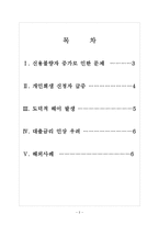 [신용불량자]신용불량자 증가와 개인회생제도의 문제점 보고서-2