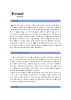 [한솔케미칼자기소개서] 2013합격 한솔케미칼 자기소개서와 면접질문기출_한솔케미칼자기소개서예문_한솔케미칼자기소개서샘플_한솔케미칼자소서-2