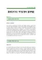 [중부도시가스자기소개서] 중부도시가스 합격 자기소개서 -중부도시가스자기소개서예문(중부도시가스합격자소서) -도시가스 자기소개서(입사지원서)-1