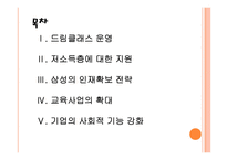 [삼성기업분석]삼성 경영전략분석 PPT자료-2