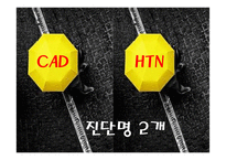 내과컨퍼런스 CAD와 HTN 레포트(성인간호학)-2