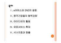 [전자상거래]전자상거래(e커머스) 시장의 성장과 발전방향-소셜네트워크서비스 활용 PPT자료-2