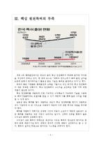 [특허경영]한국의 지식산업 문제점과 발전방향 보고서-5