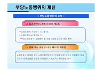 (노동법) 부당노동행위 개념/사례-7