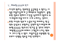 [SNS]트위터 가입자 감소를 통해 살펴본 SNS문제점 PPT자료-18