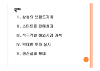 [삼성기업분석]삼성의 경영전략-브랜드 강화전략 PPT자료-2