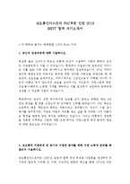 코오롱인더스트리 FnC부문 인턴 최신 BEST 합격 자기소개서!!!!-2