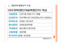 [대구경제]대구경제와 첨단의료도시 발전방향 PPT자료-3