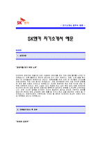 SK엔카 영업직 자기소개서 [SK엔카 합격 자기소개서 예문] SK엔카 자소서 [SK엔카 영업 합격 자소서 샘플] SK엔카 입사지원서-1