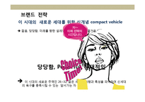 젊은 감각의 컴팩트 비클(Compact Vehicle)의 상품 개발&마케팅 전략 기획서-10