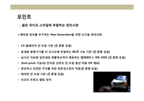 젊은 감각의 컴팩트 비클(Compact Vehicle)의 상품 개발&마케팅 전략 기획서-13