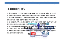 소셜미디어(SNS)의 특징과 글로벌기업의 마케팅 활용사례분석-3