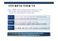 국내외 물류산업의 현황 이해 및 국내물류산업 발전전략-12