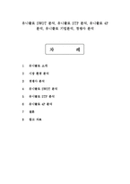 유니클로 SWOT 분석, 유니클로 STP 분석, 유니클로 4P 분석, 유니클로 기업분석, 경쟁사 분석-1