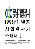 [충남개발공사-최신공채합격자기소개서]충남개발공사자기소개서자소서,충청남도개발공사자소서자기소개서,CDC자소서,합격자기소개서,충남개발공사자기소개서자소서-1