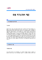루셈 자기소개서 [루셈 합격 자기소개서 예문] 루셈 합격 자소서 [루셈 생산관리직 합격 자소서 샘플] 루셈 생산관리 공채 입사지원서-1