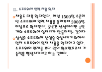 [삼성기업분석]삼성전자의 경영전략분석-소프트웨어 인력양성 PPT자료-8